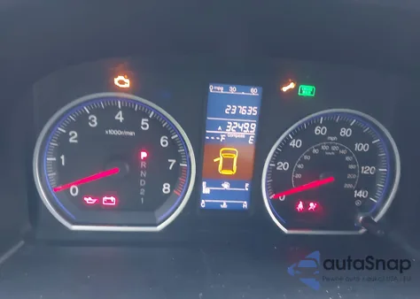 2011 Honda Cr-V Ex-L z USA, uszkodzony, nr VIN 5J6RE4H73BL082125